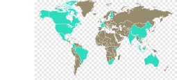 wereldmap